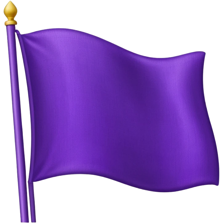 purple flag emoji