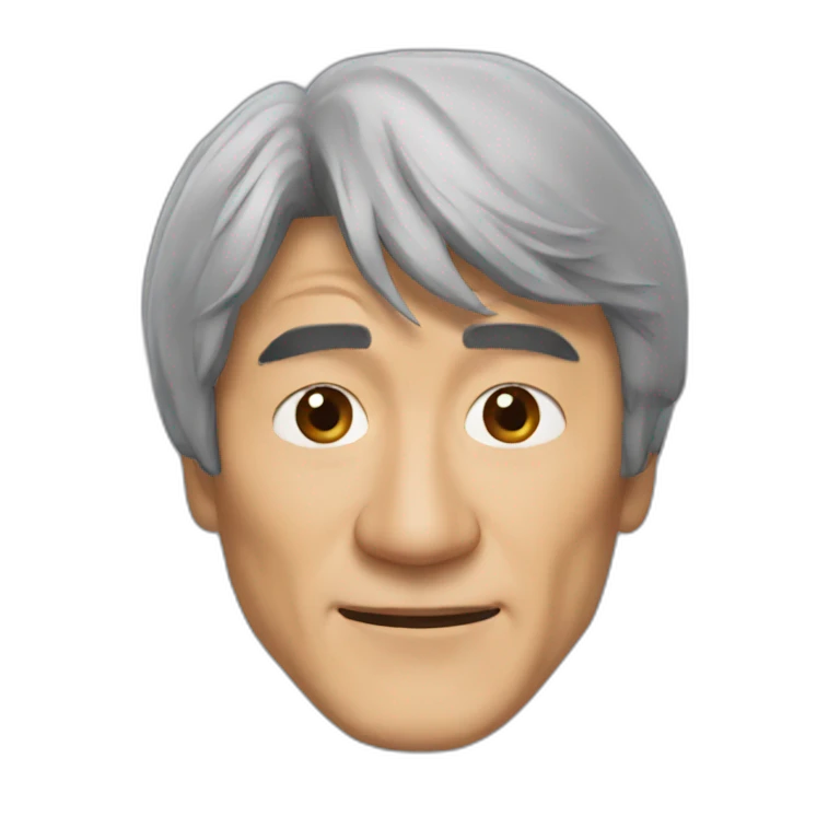 Jackie chan emoji