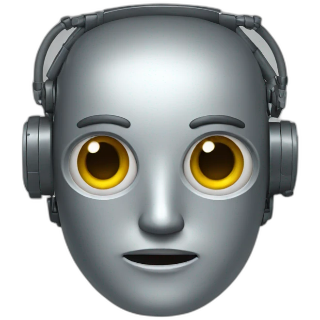 robot emoji