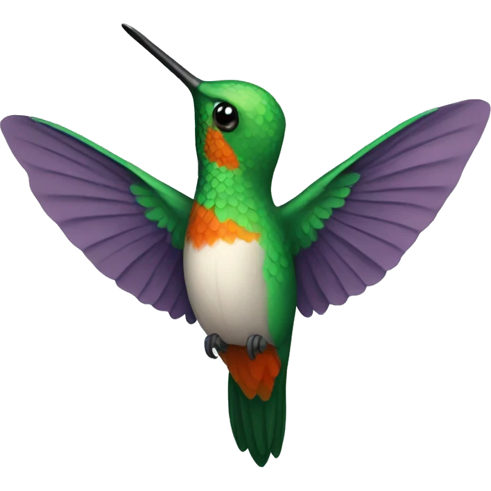 Hummingbird  emoji