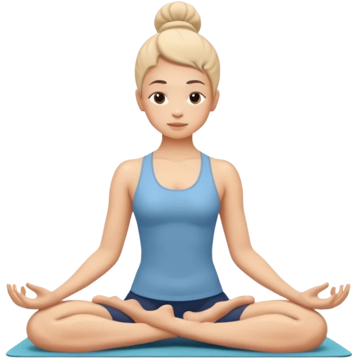 Yoga emoji