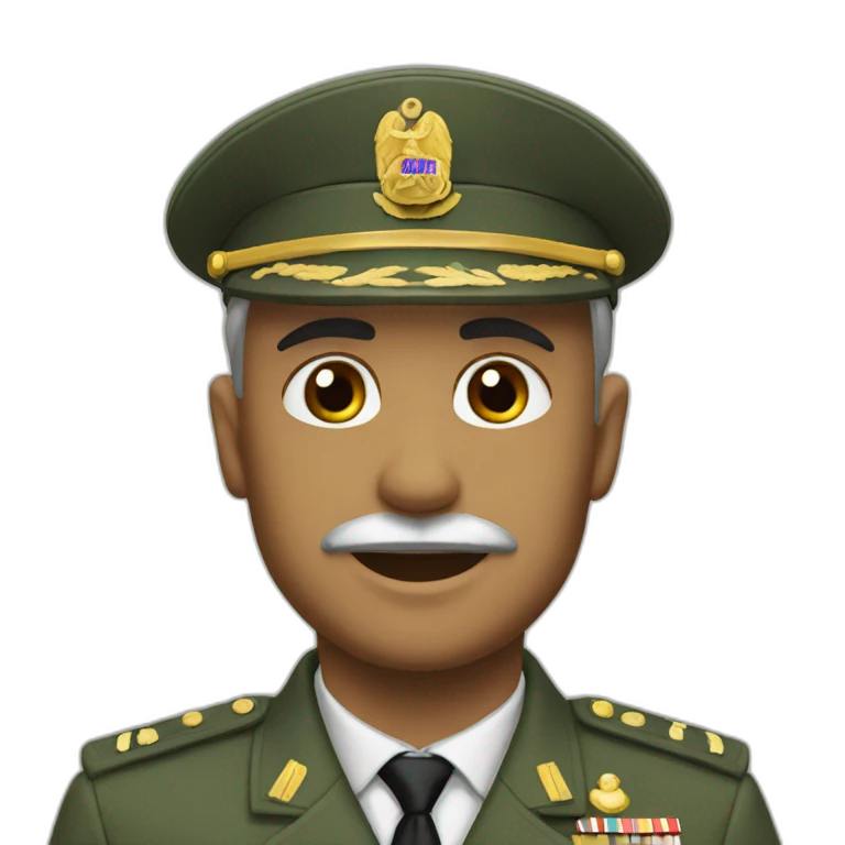 military rank capitan  emoji