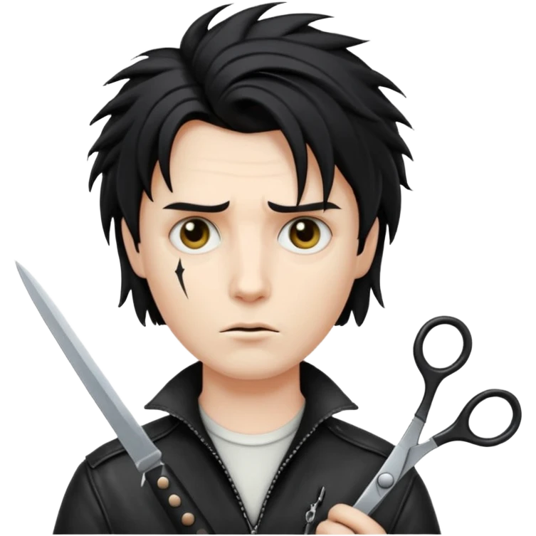 edward scissorhands emoji emoji