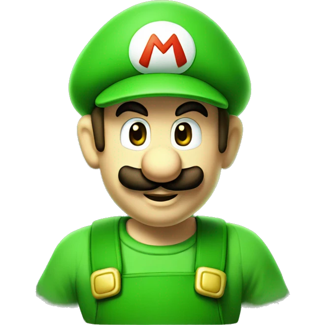 Luigi (super Mario) emoji