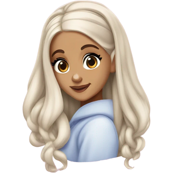ariana grande sweetener album cover emoji