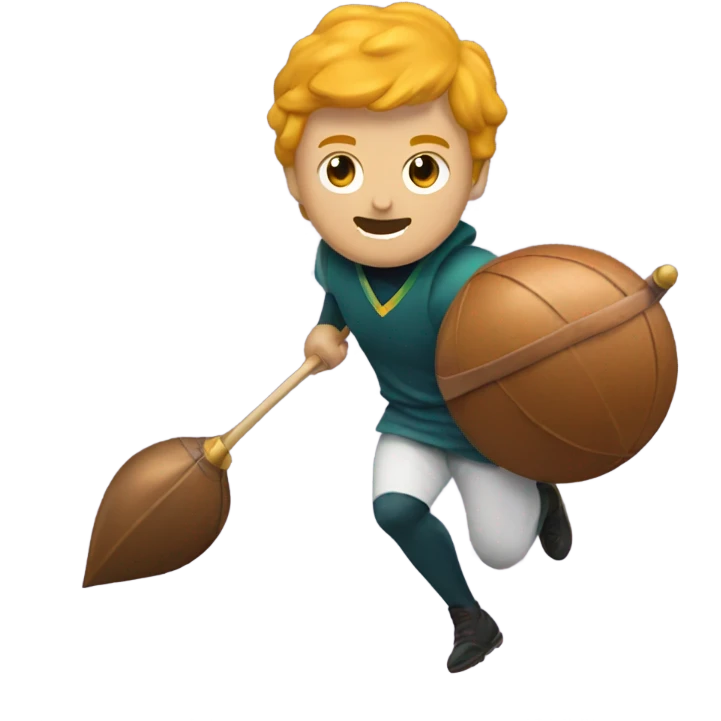 A person playing quidditch  emoji