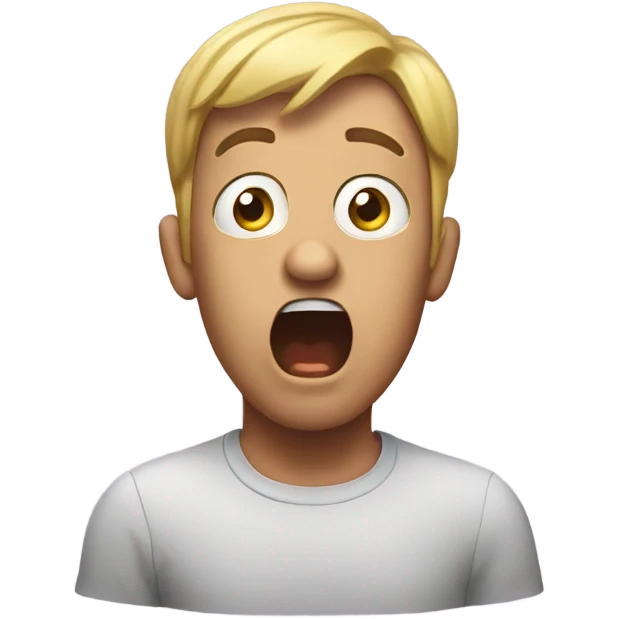 shocked really emoji