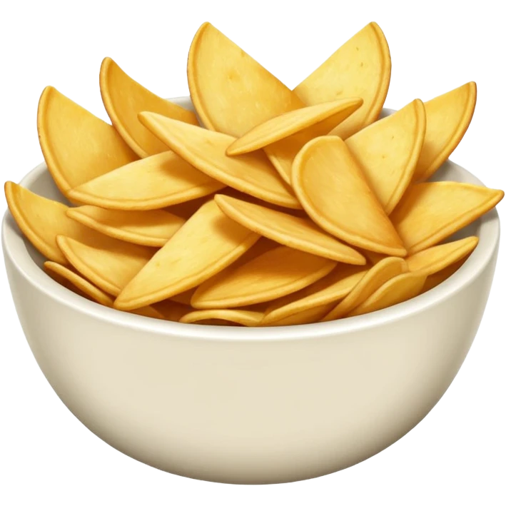 cheaps snack in a bowl emoji