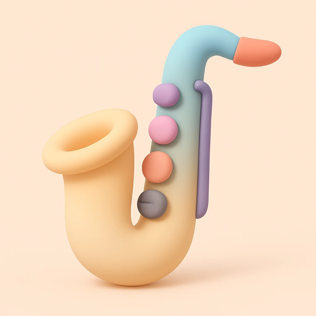 saxophone emoji