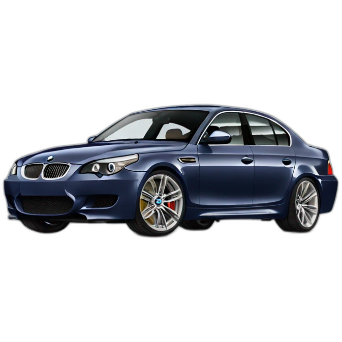 Bmw E60 m5 V10 emoji