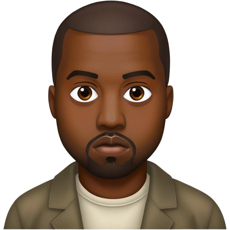 Kanye west emoji
