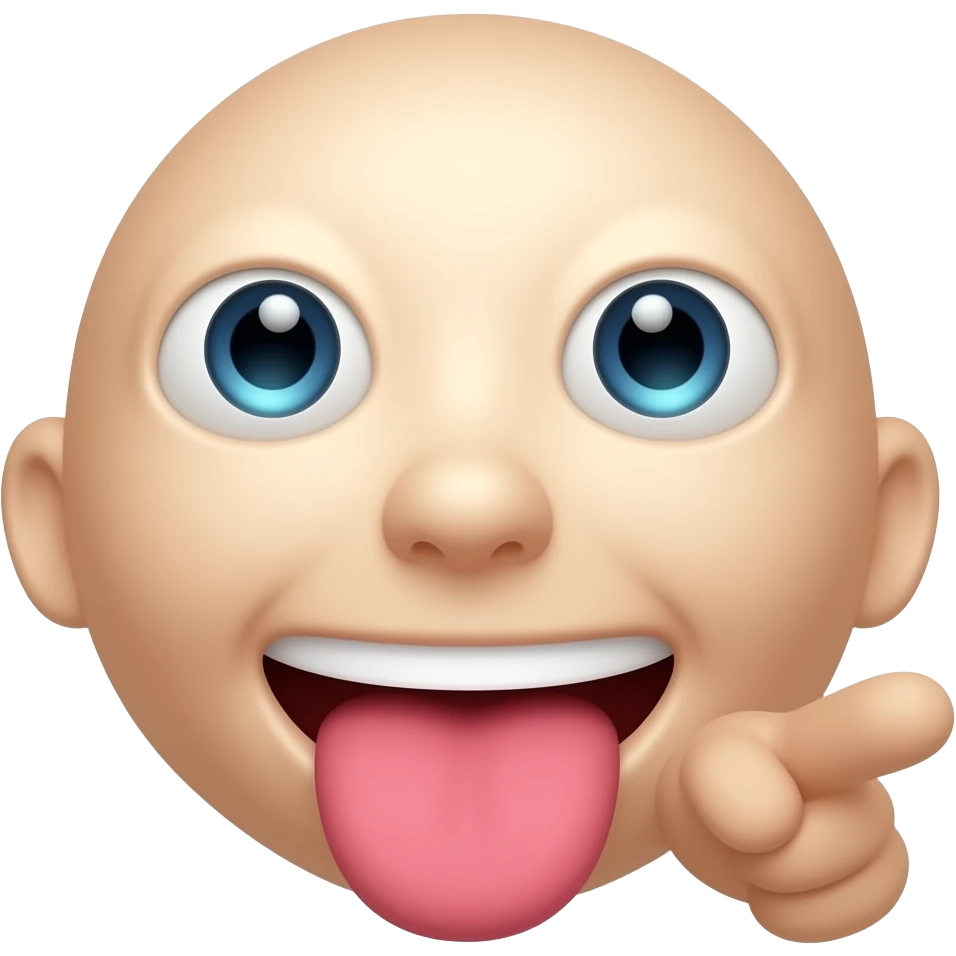 Mach vor dem mun diesen emojies 😝 eine hand die piec zeigt emoji