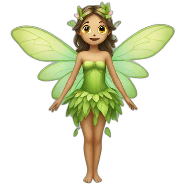 Fairy standing emoji