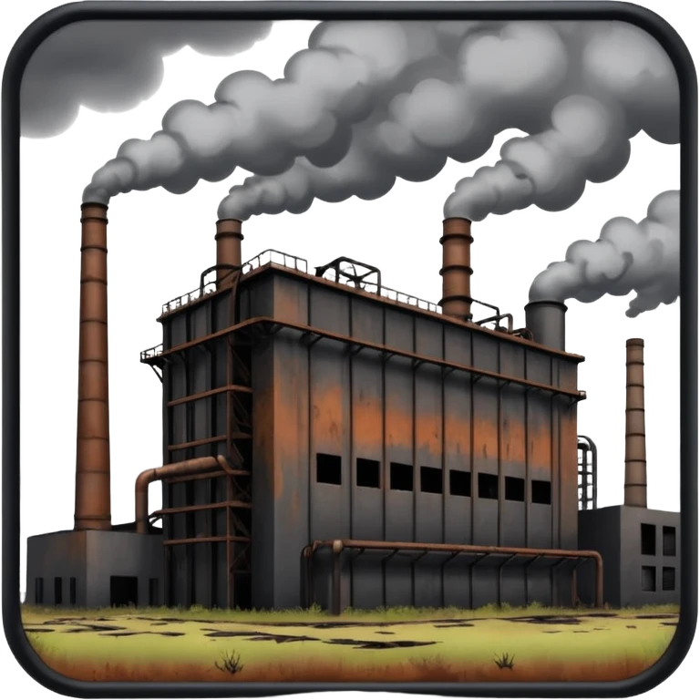 abandoned power plant  emoji