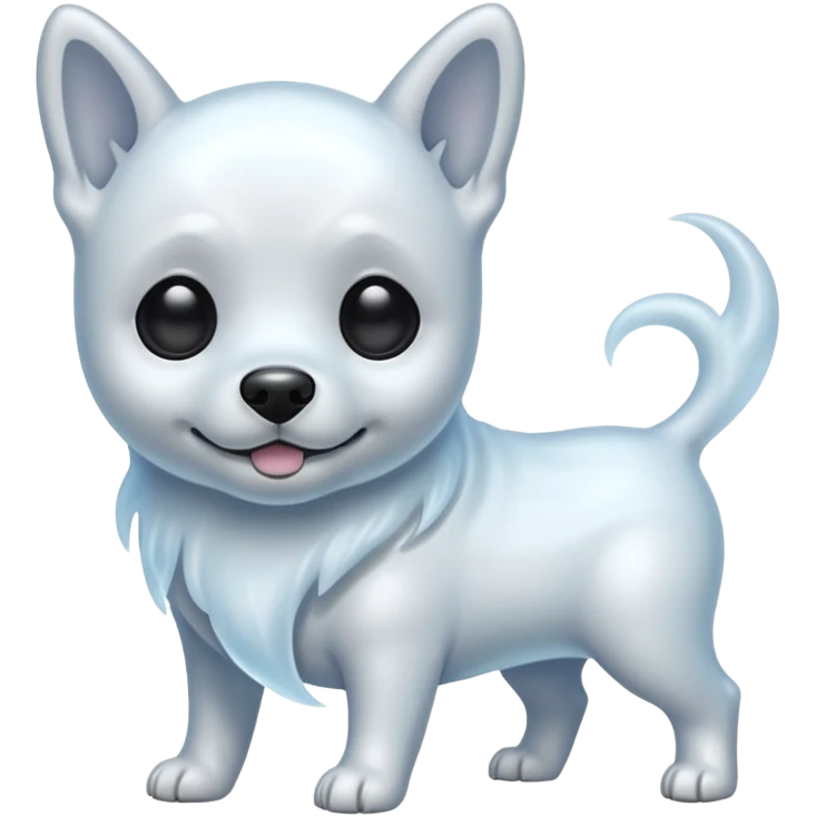 ghost  dog emoji
