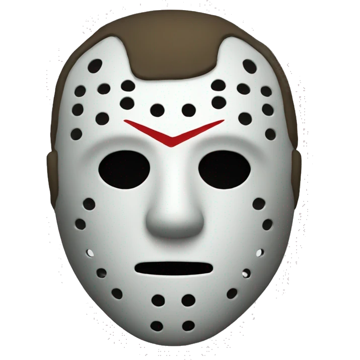 Jason mask emoji