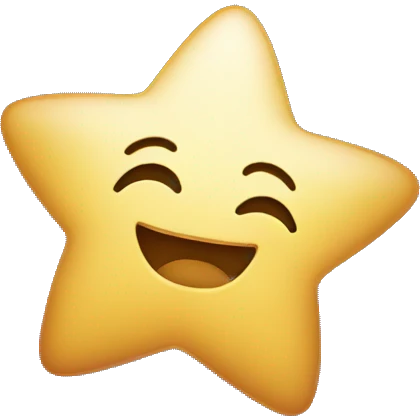 a loving star in space emoji