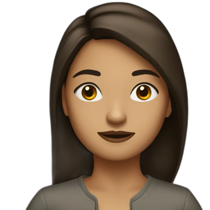 Melinda mau emoji