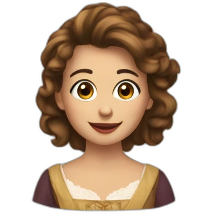 Loulou de Poméranie emoji