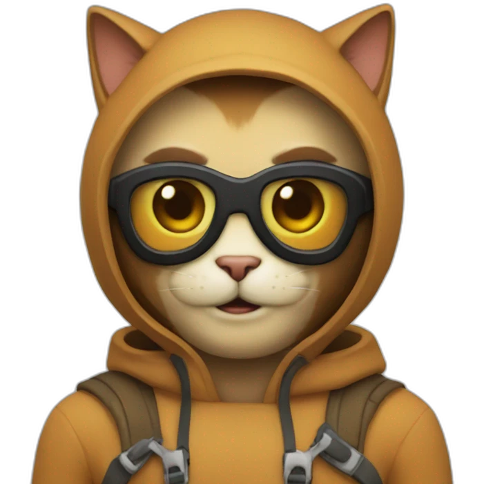 cat-man emoji