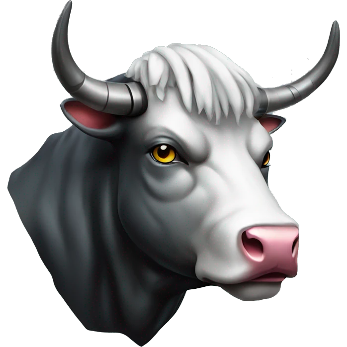 Cyberpunk bull  emoji