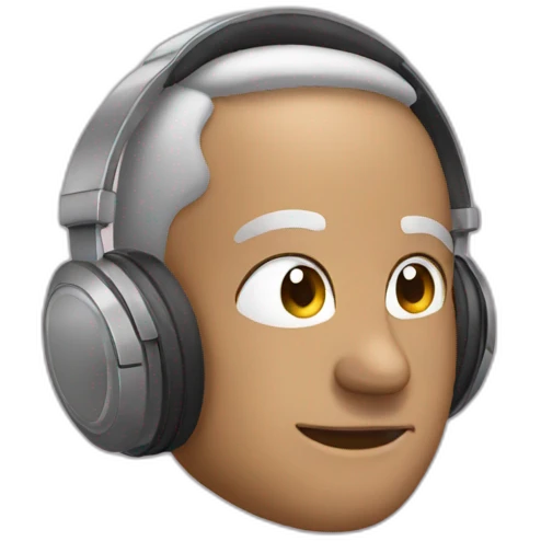 Headphones H emoji