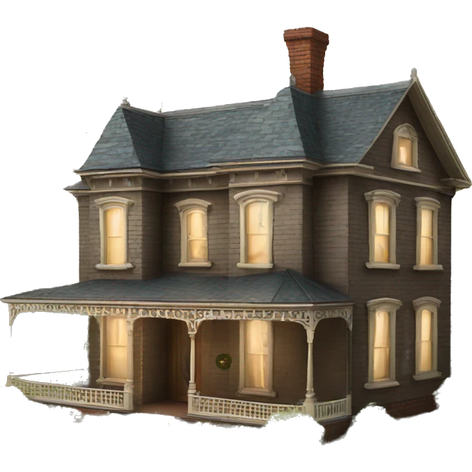 victorian farmhouse emoji