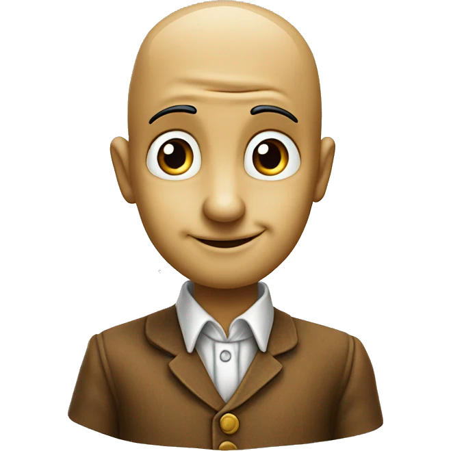 Pinocchio with a long nose ￼ emoji