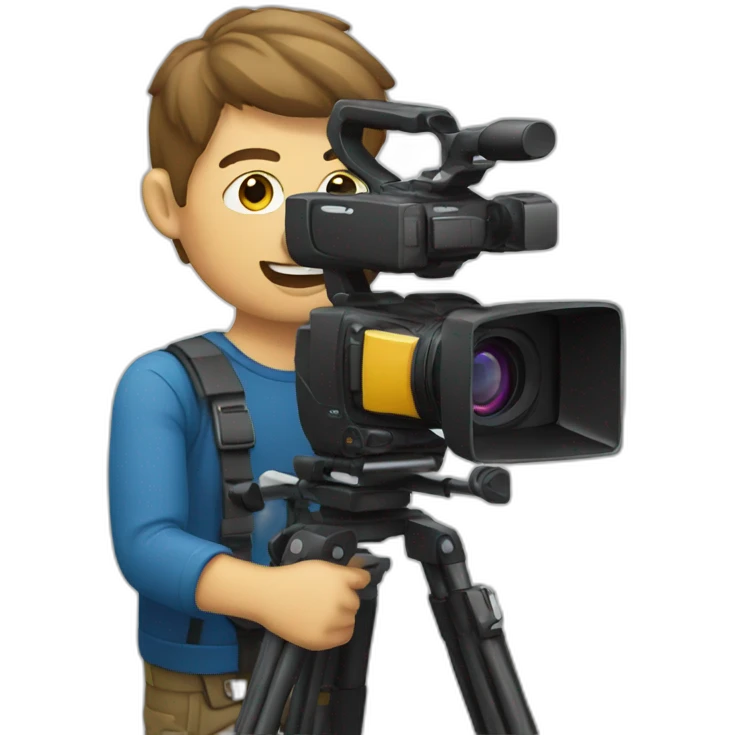 Titan cameraman emoji