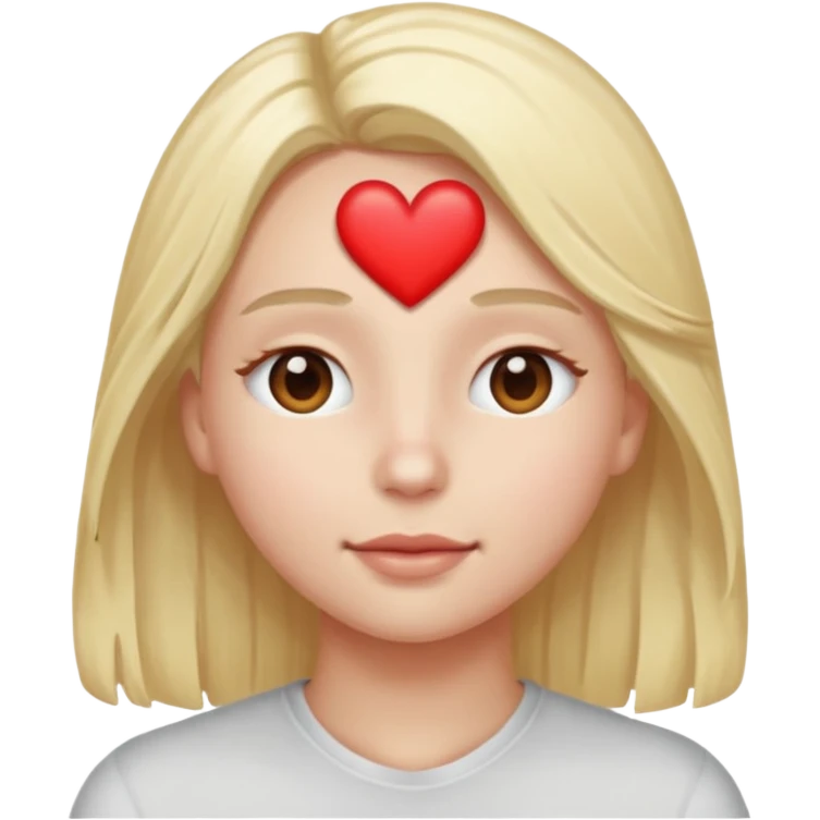 someone with heart on their eyes emoji