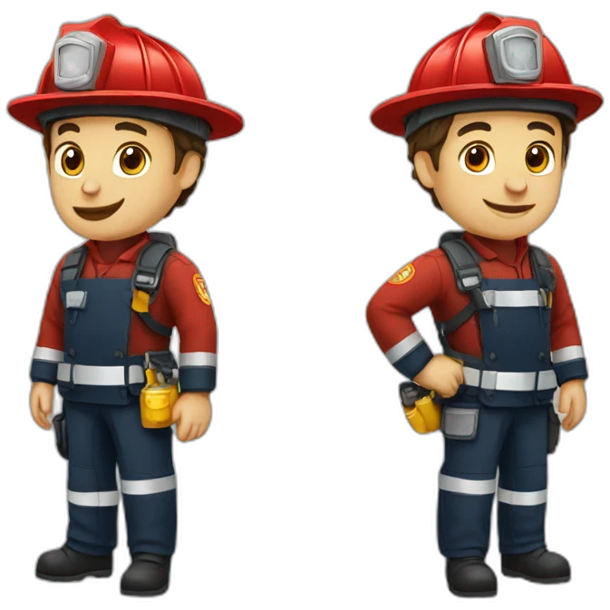 fireman french emoji