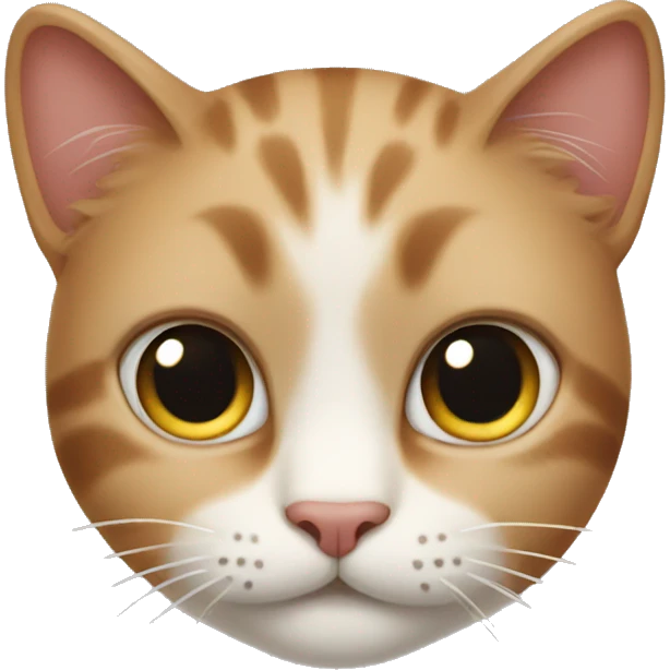 Cat face emoji