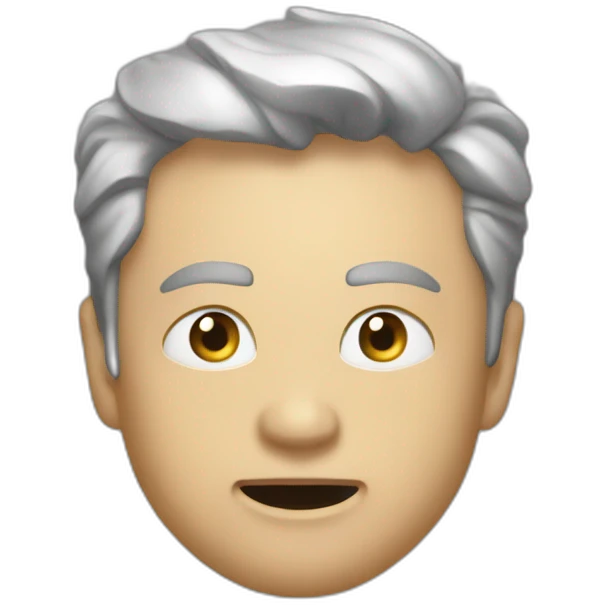 Helon Musk qui fume emoji
