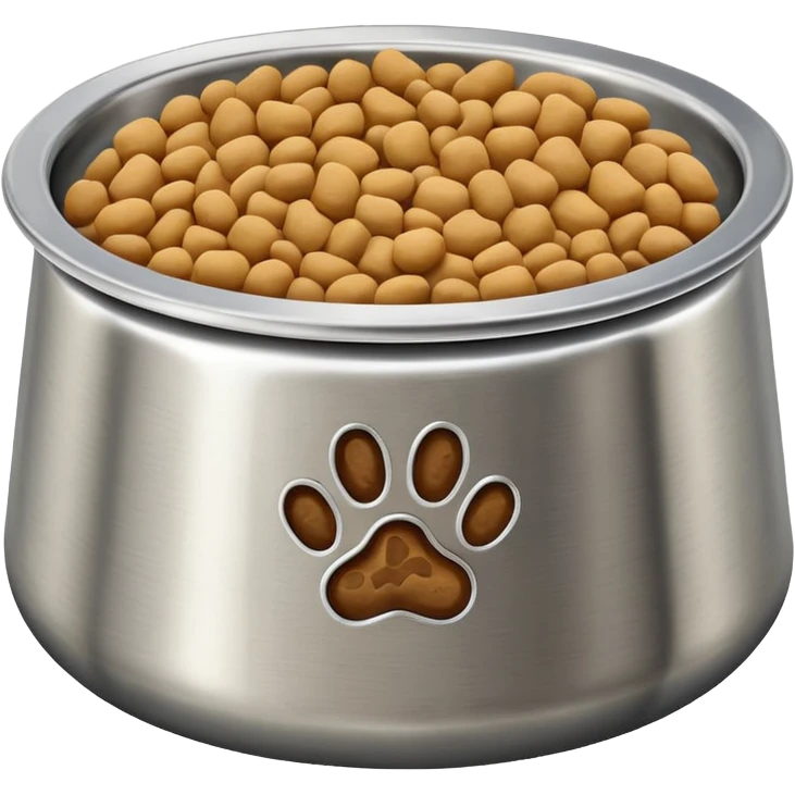 food bowl for pet emoji