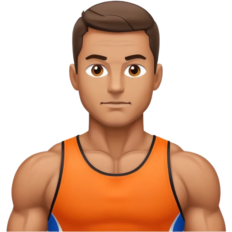 sport man emoji