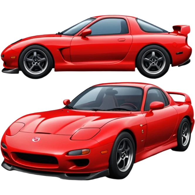 Mazda rx 7 emoji