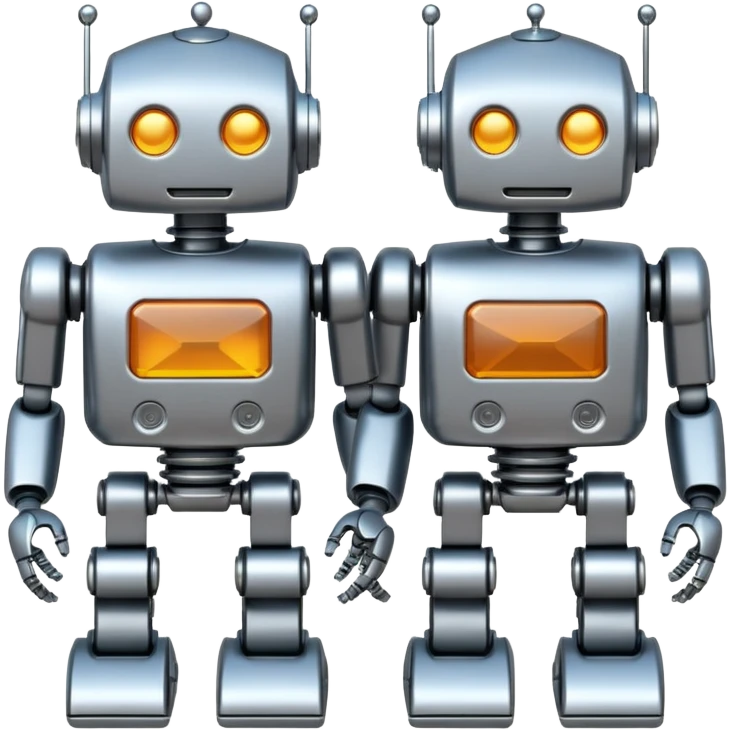 robots emoji
