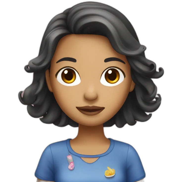 girl on crucero emoji