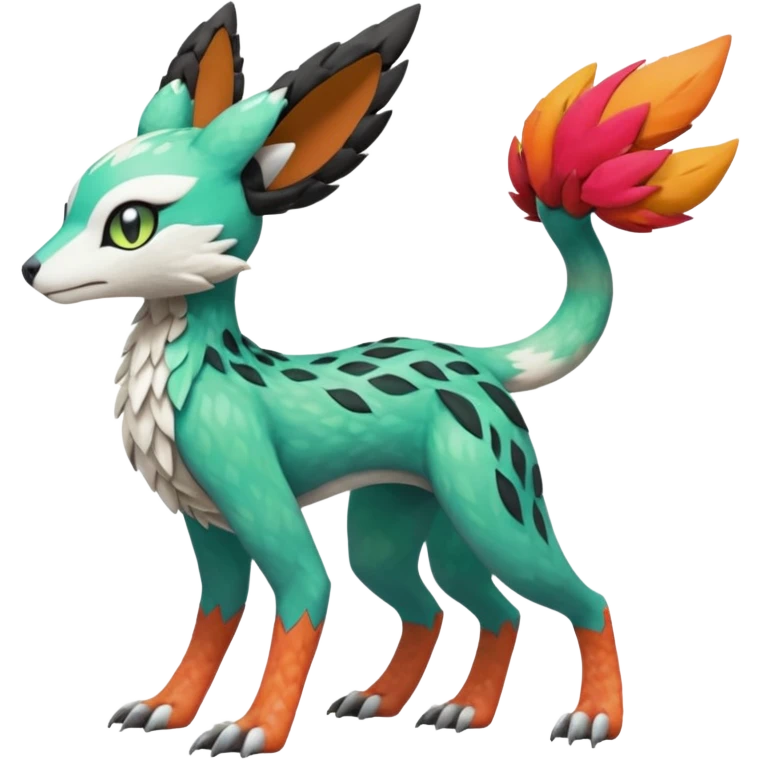 Meloetta-Vernid-Trico-Fionbri-Sergal-Pokémon-Fakémon-fusion-hybrid-creature emoji