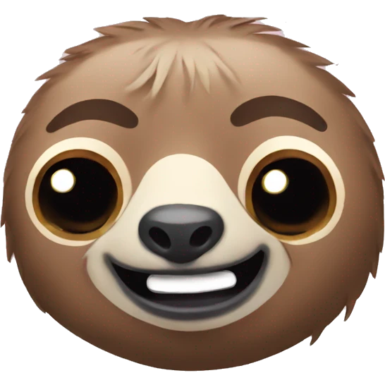sloth emoji