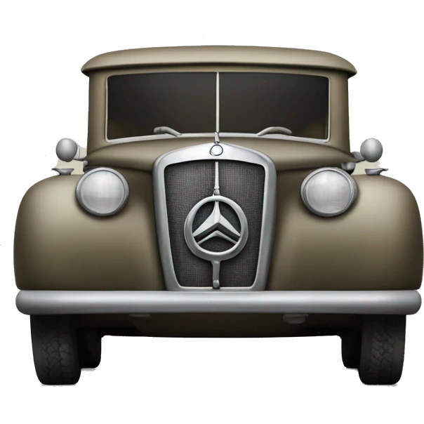 WW2 Mercedes German Staff Car emoji