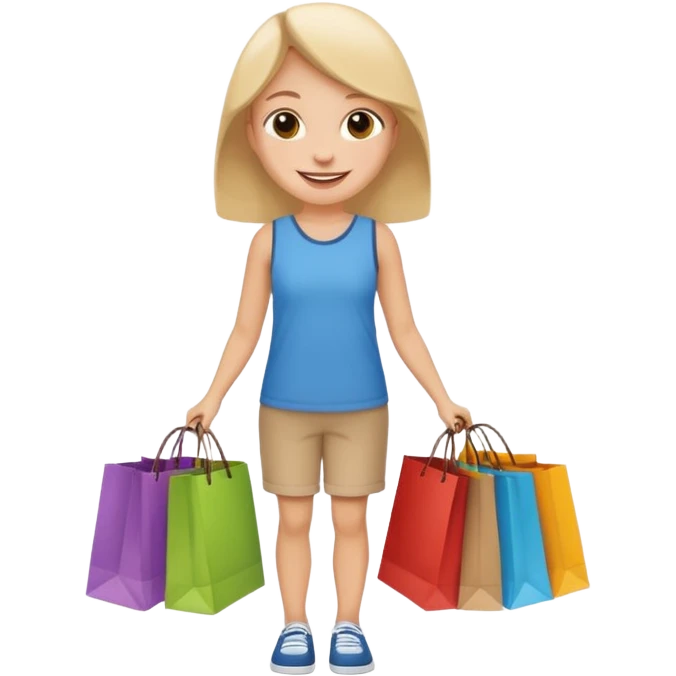 shopping emoji