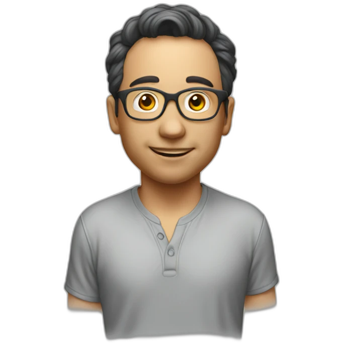 Hyper-realistic physics theory emoji
