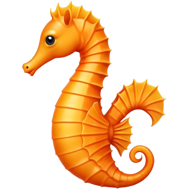 A seahorse emoji emoji