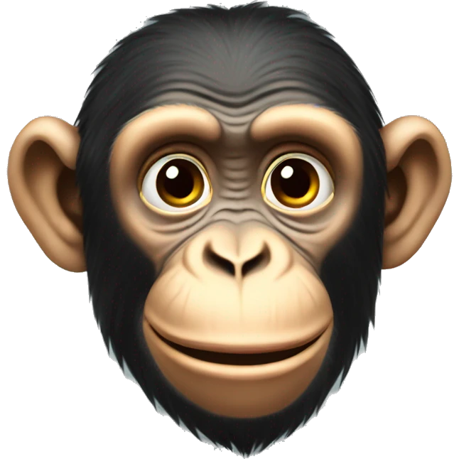 Clever Chimp; emoji