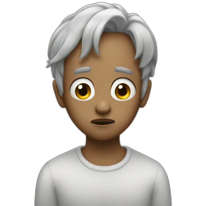 triste emoji