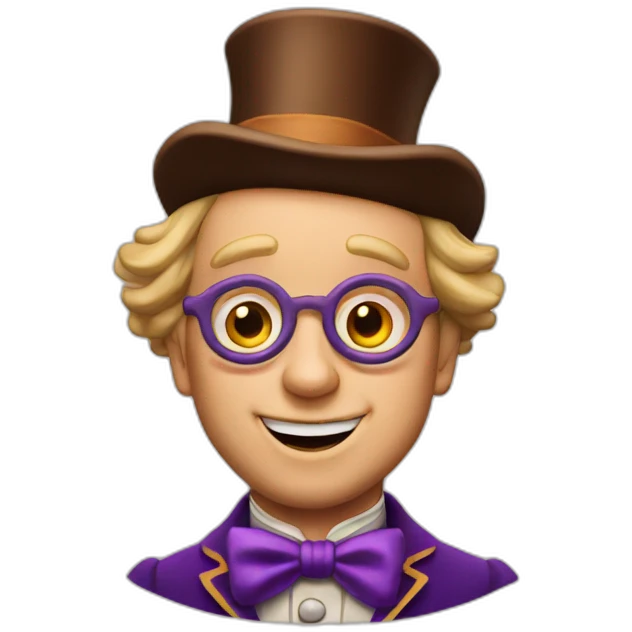 Willy wonka emoji