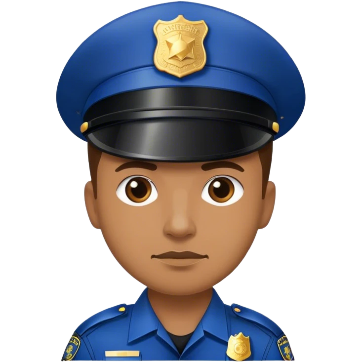 Police man  emoji