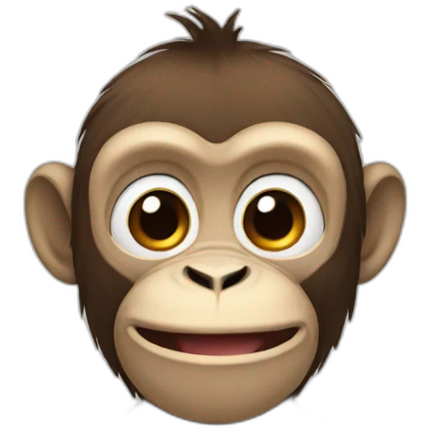 Monkey  emoji