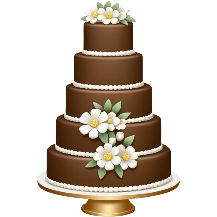 Wedding Cake emoji